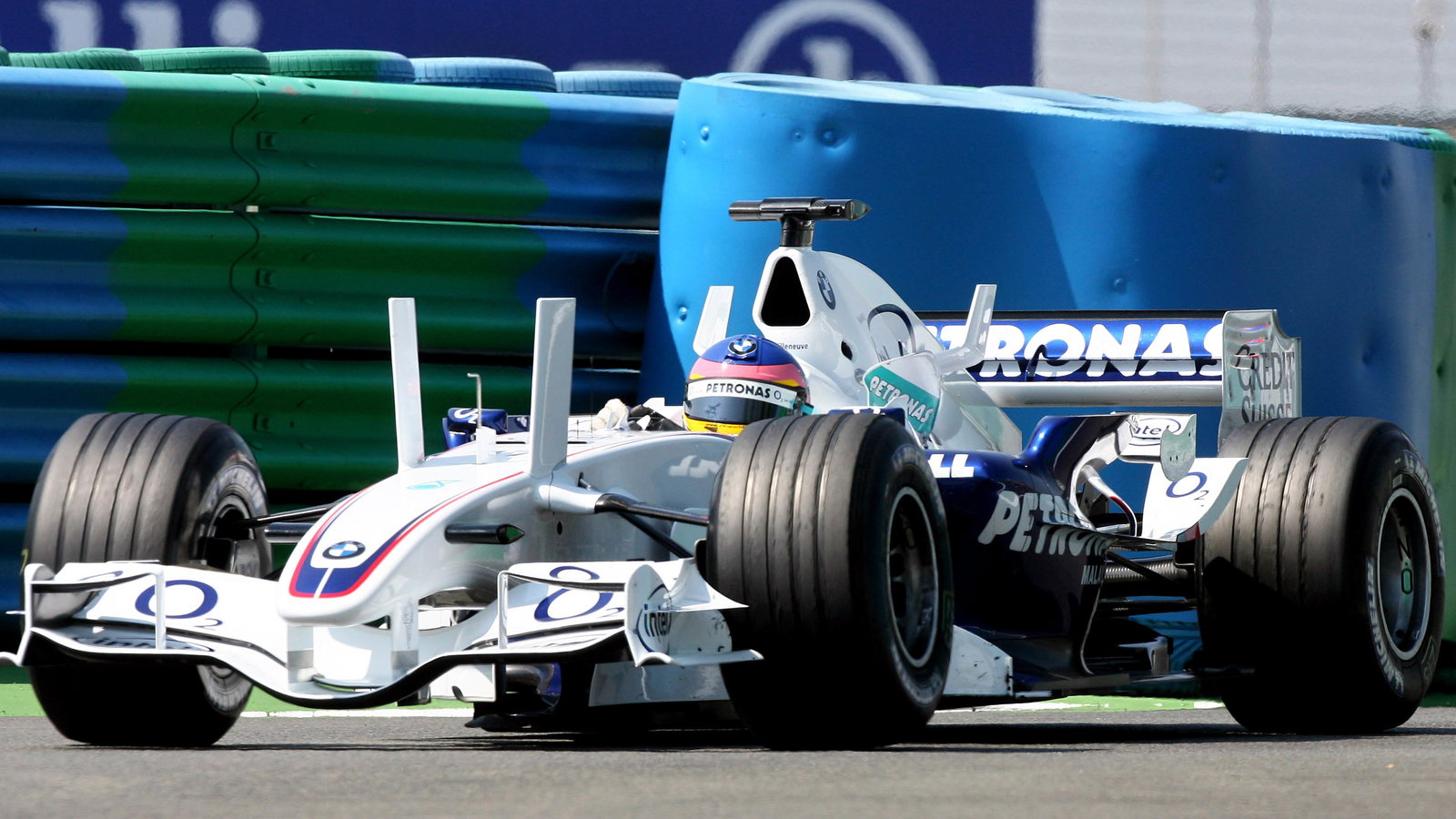 15.07.2006 Magny Cours, France, Jacques Villeneuve (CDN), BMW Sauber F1 Team, F1.06 - Formula 1 Worl