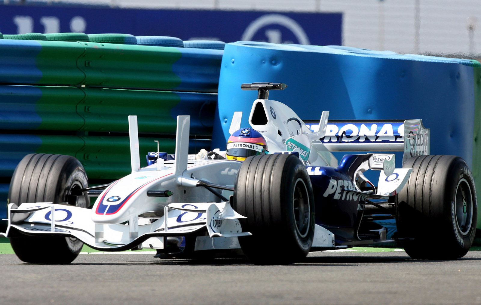 15.07.2006 Magny Cours, France, Jacques Villeneuve (CDN), BMW Sauber F1 Team, F1.06 - Formula 1 Worl