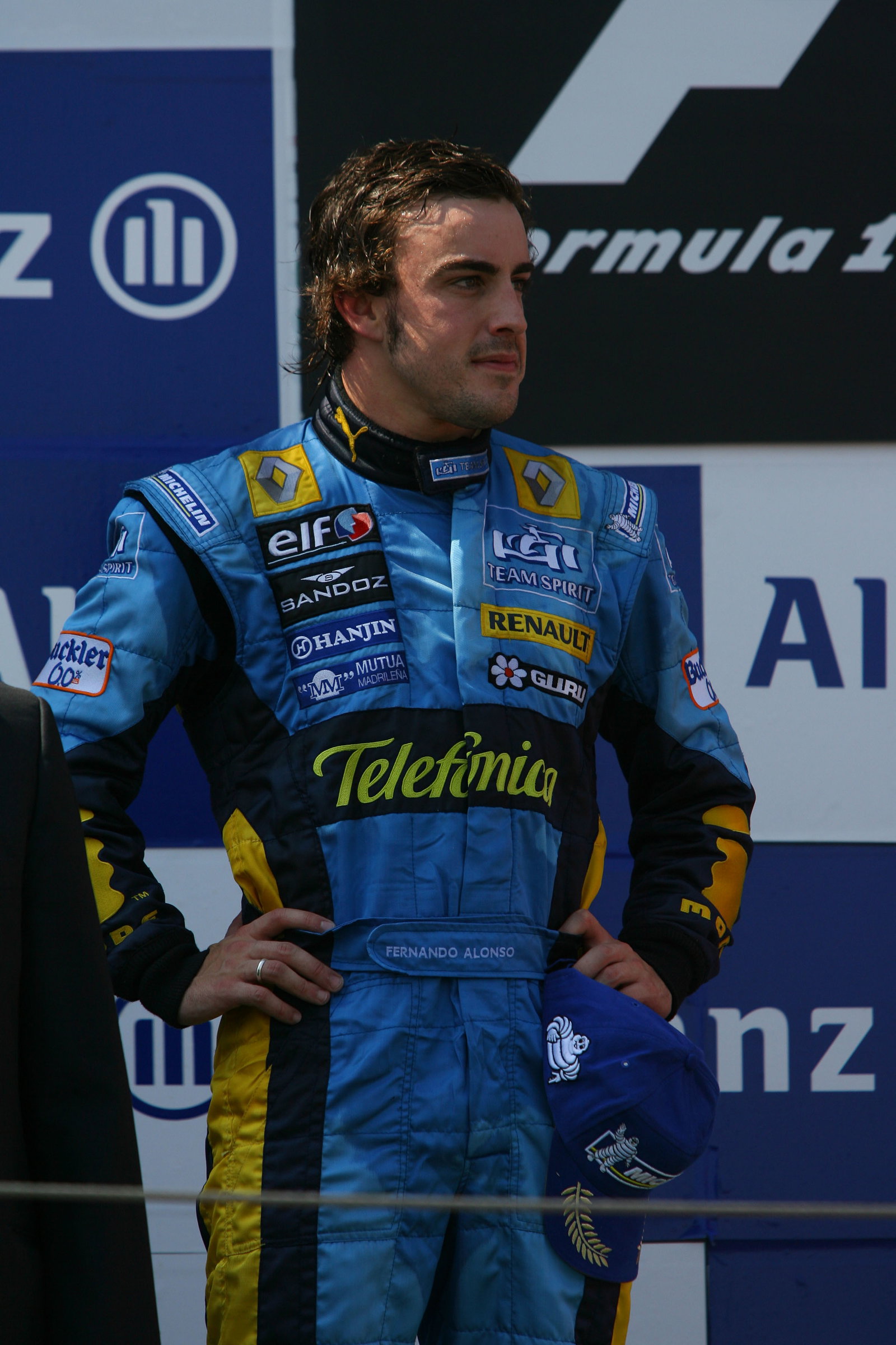 16.07.2006 Magny Cours, France, Fernando Alonso (ESP), Renault F1 Team - Formula 1 World Championshi