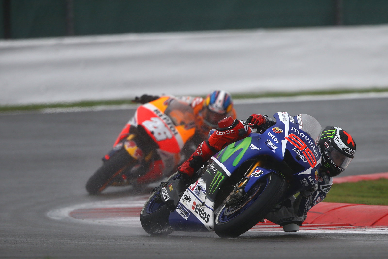 MotoGP Silverstone: Miller apologises to Crutchlow for wipe out