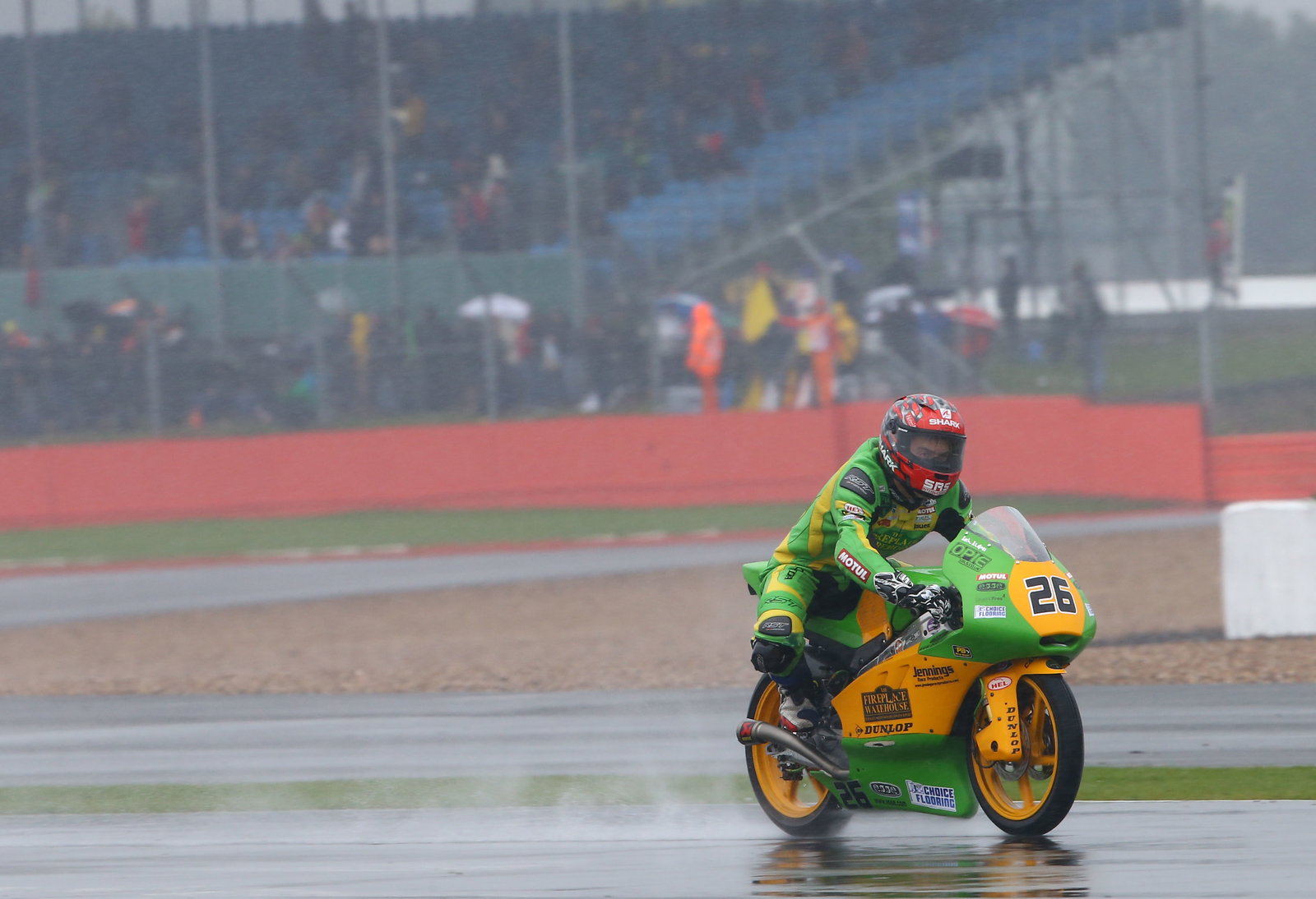 MotoGP Silverstone: Marquez: Title fight over as 'floating' returns