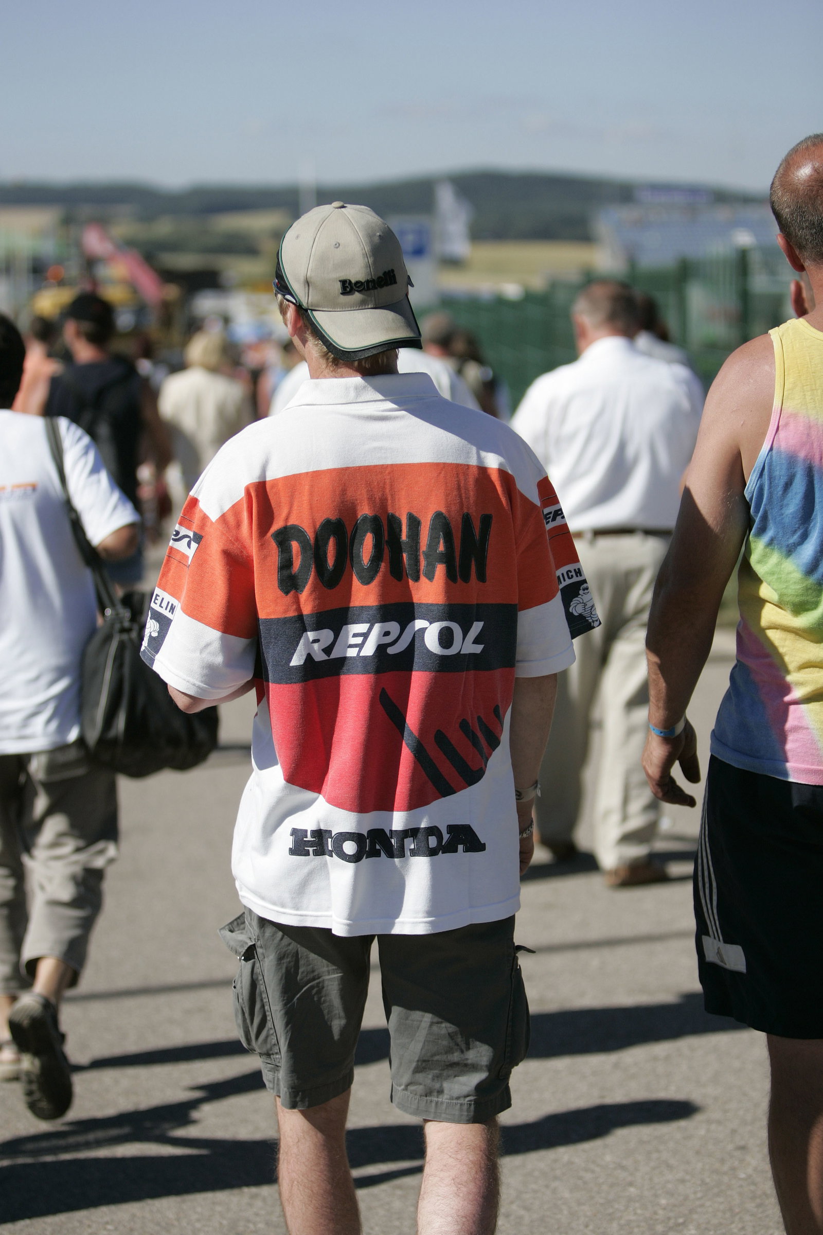 Doohan Fan, German MotoGP, 2006