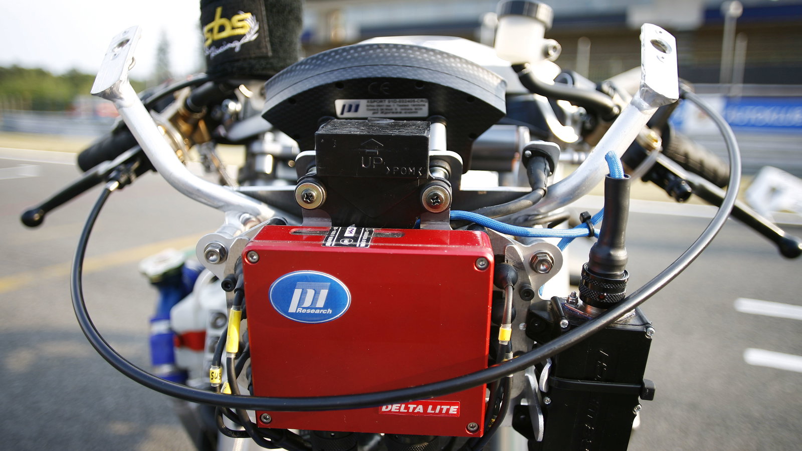 PI Electronics (traction control), Toseland Honda, Brno WSBK, 2006