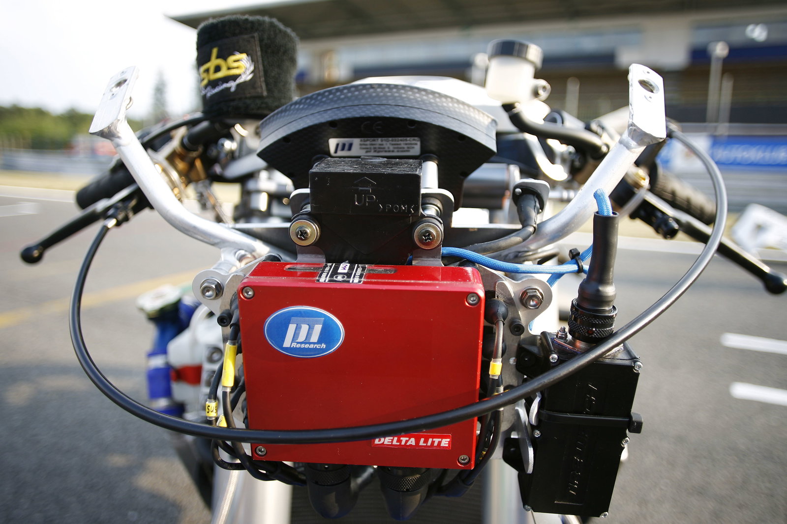PI Electronics (traction control), Toseland Honda, Brno WSBK, 2006