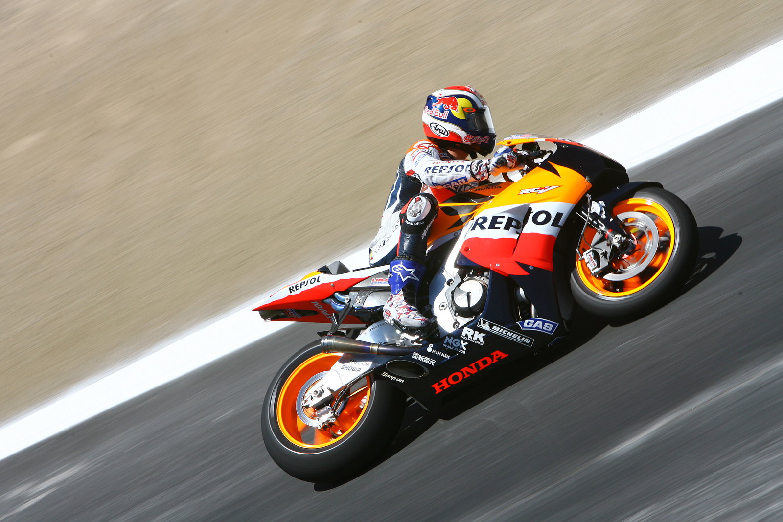 Hayden, US MotoGP 2006