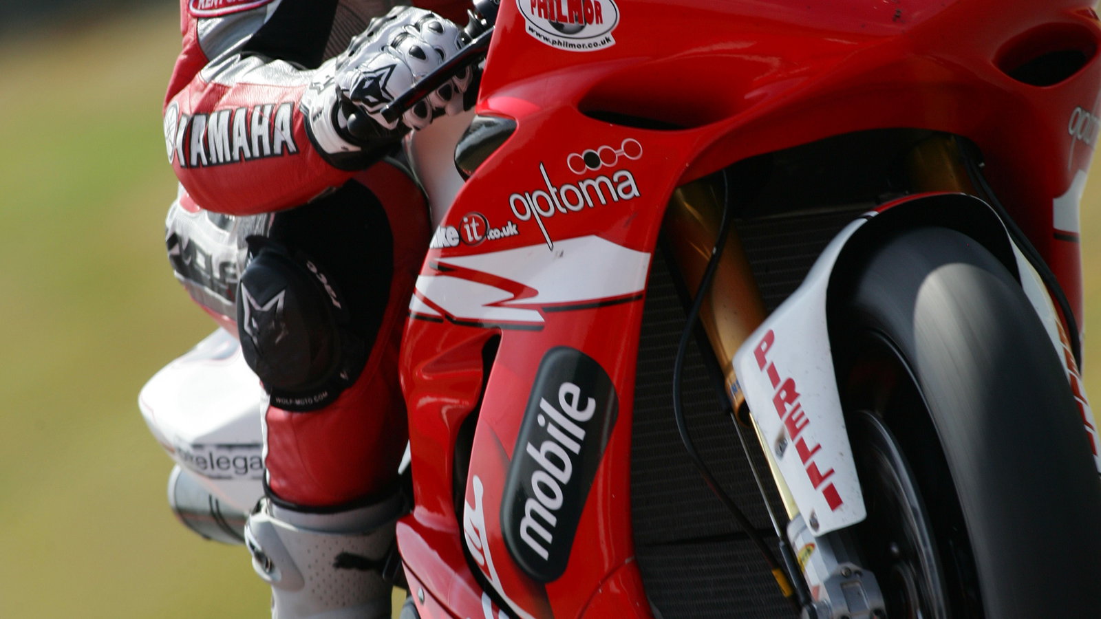 billy mcconnelll virgin yamaha bsb 2006 oulton park friday 21/07/06