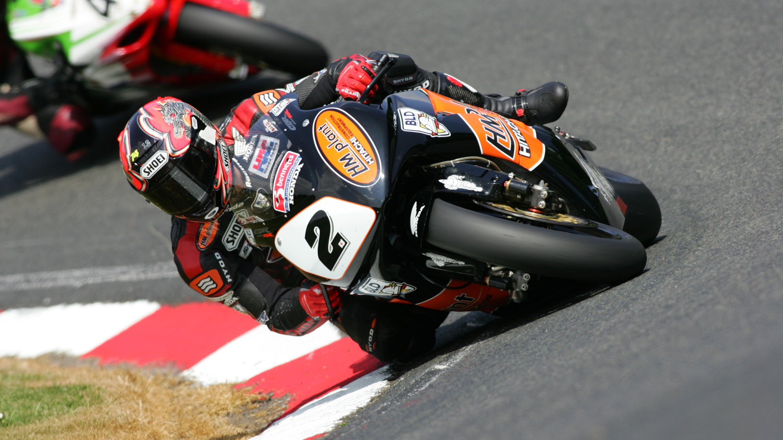ryuichi kiyonari hm plant honda bsb 2006 oulton park friday 21/07/06