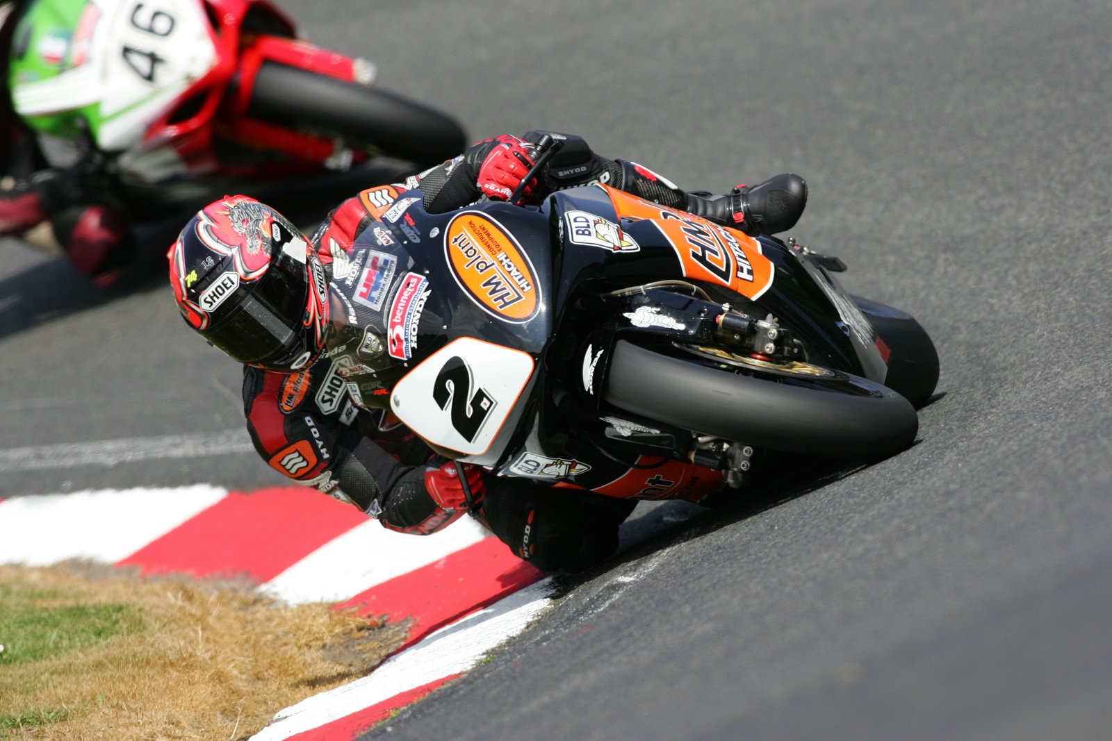 ryuichi kiyonari hm plant honda bsb 2006 oulton park friday 21/07/06