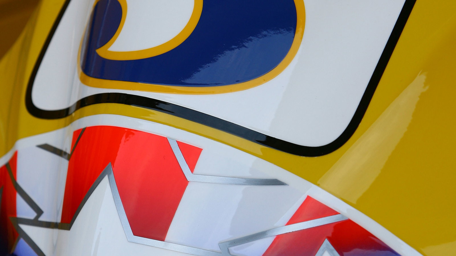 Edwards `stars and stripes` Yamaha M1 livery, US MotoGP 2006