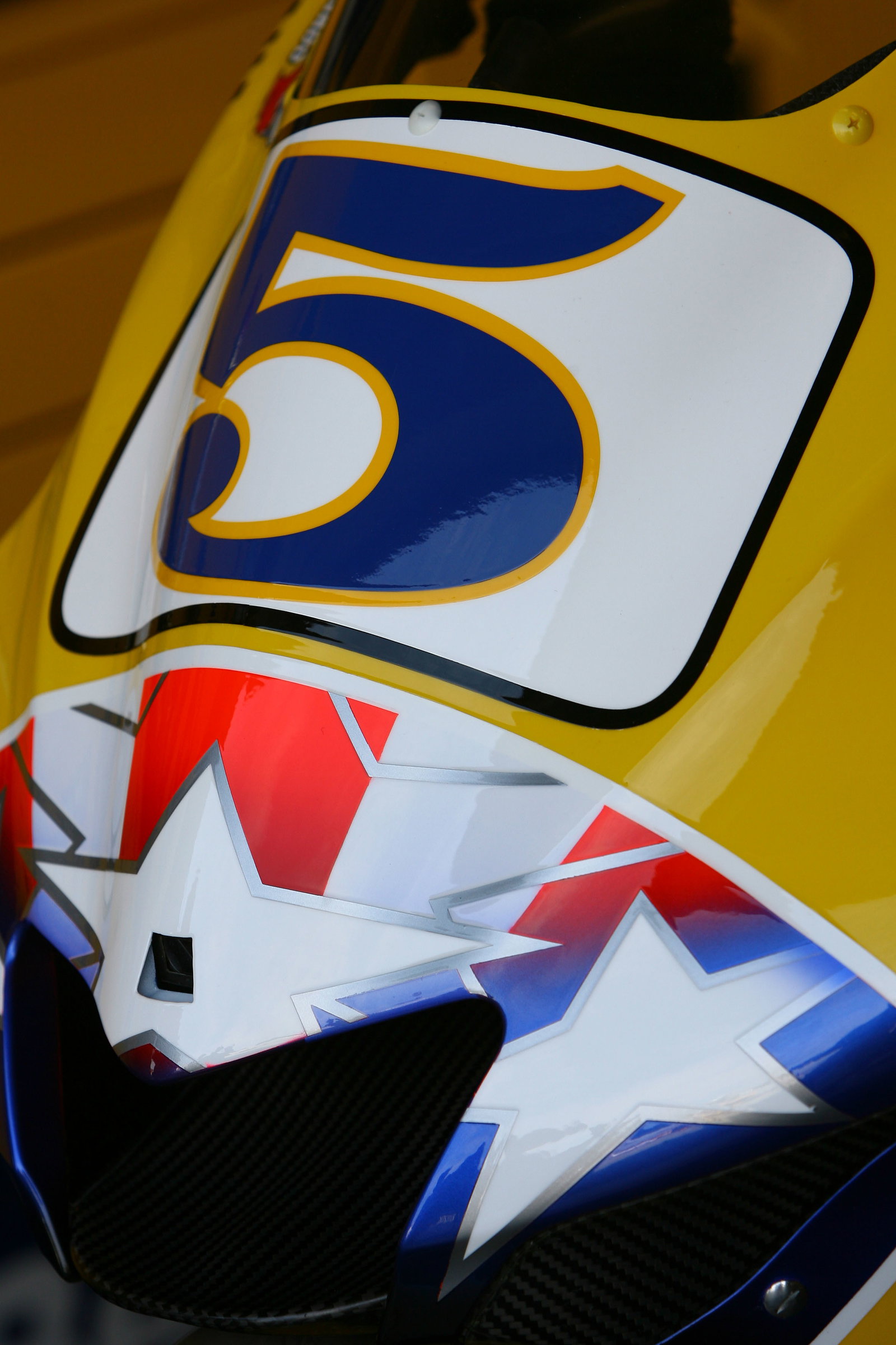 Edwards `stars and stripes` Yamaha M1 livery, US MotoGP 2006