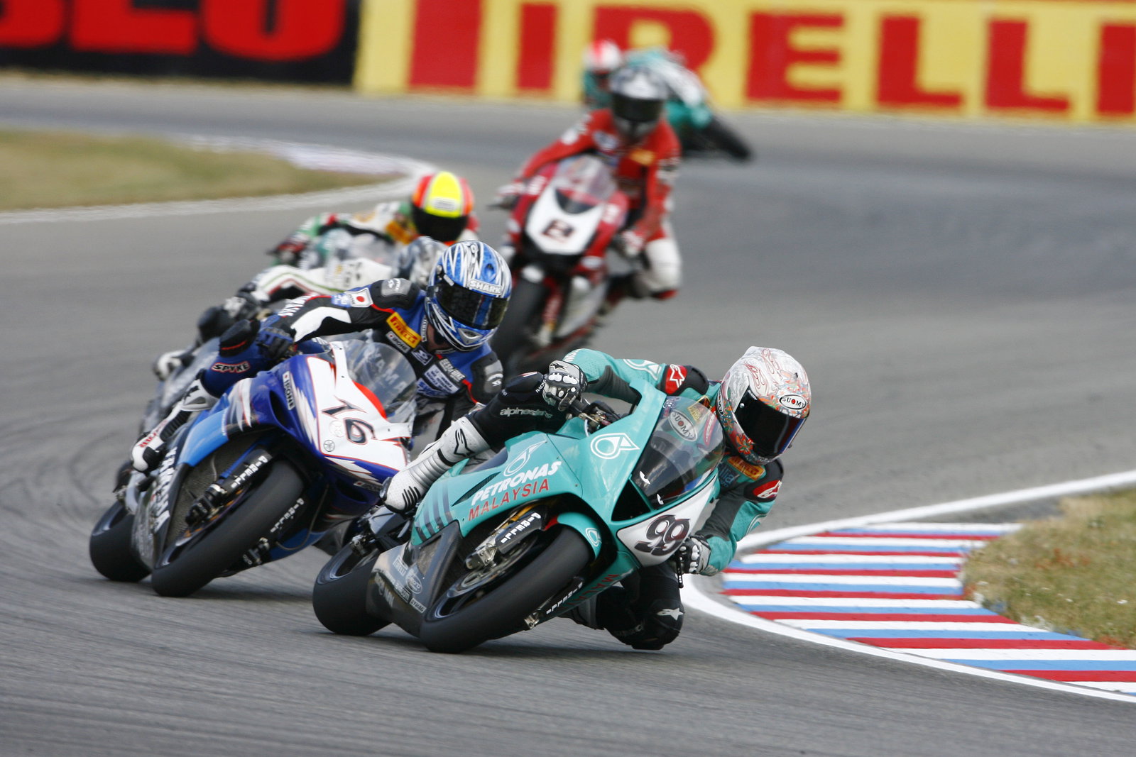 Martin, Czech WSBK Race 2, 2006