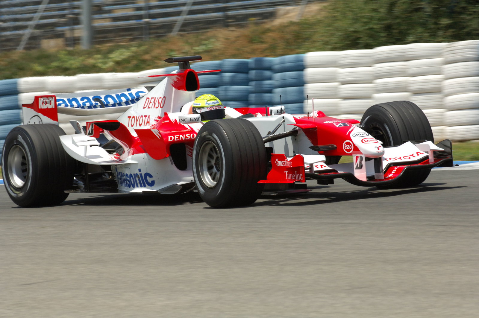 21.07.2006 Jerez, Spain, Ralf Schumacher (GER), Toyota Racing, TF106