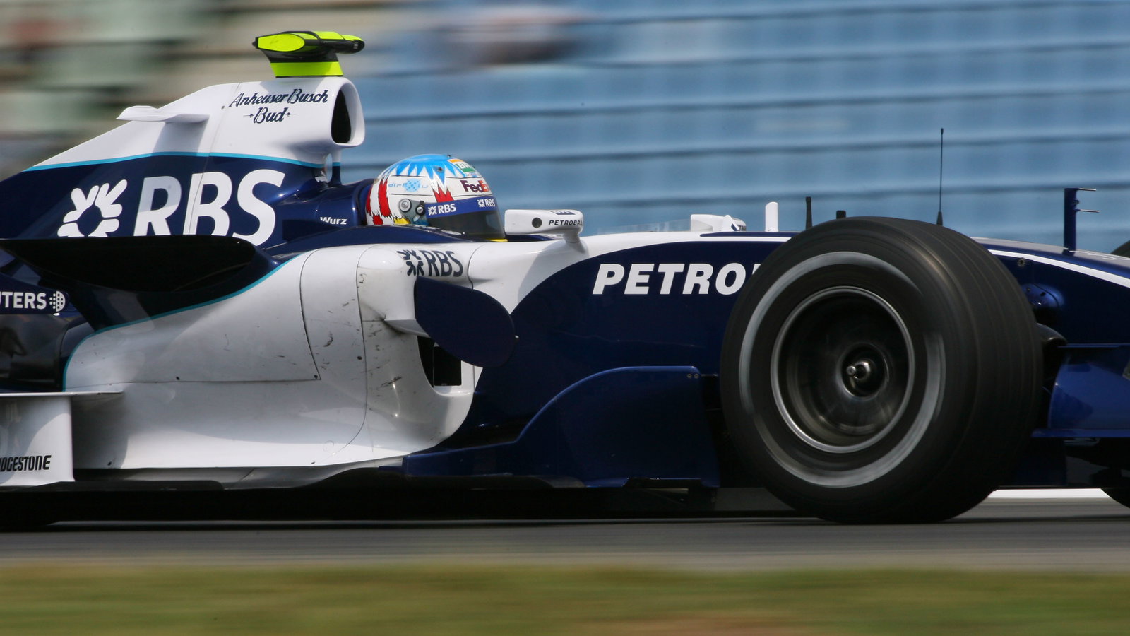28.07.2006 Hockenheim, Germany, Alexander Wurz (AUT), Test Driver, Williams F1 Team, FW28 Cosworth -