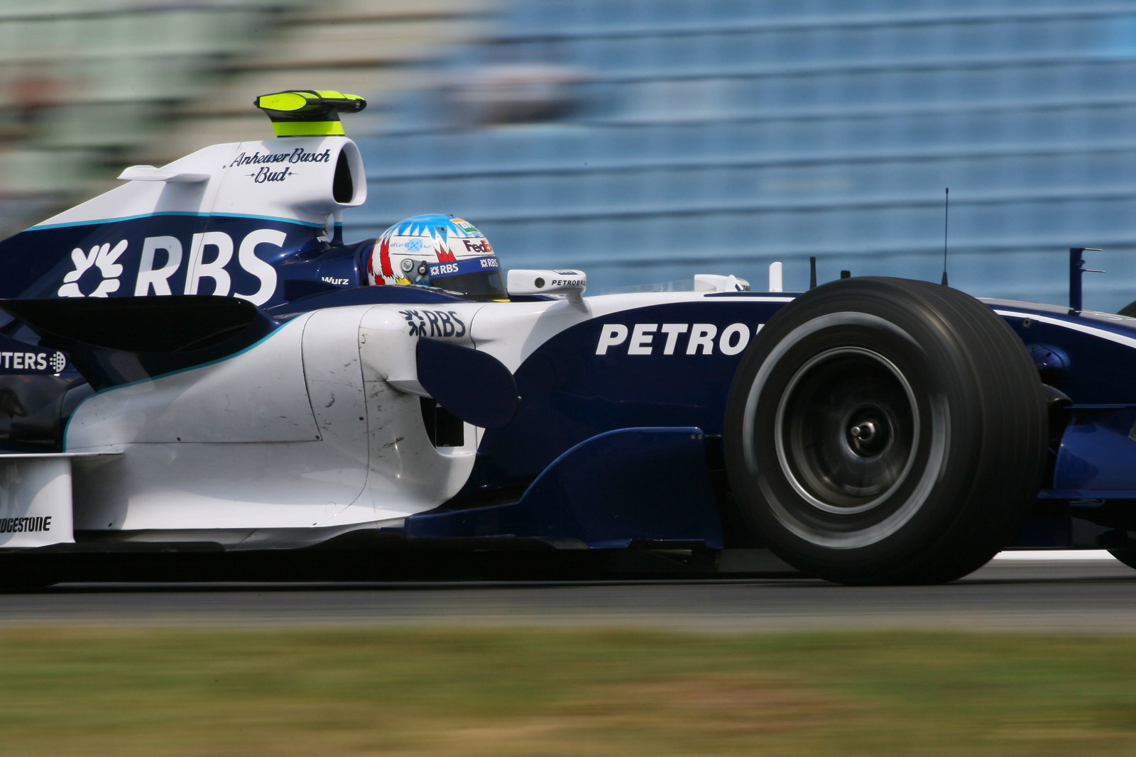 28.07.2006 Hockenheim, Germany, Alexander Wurz (AUT), Test Driver, Williams F1 Team, FW28 Cosworth -