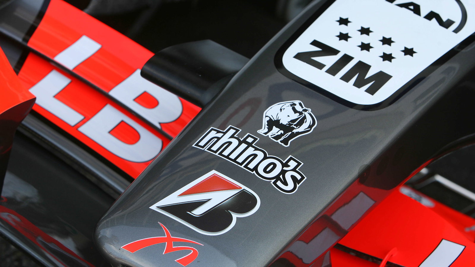 29.07.2006 Hockenheim, Germany, Midland MF1 Racing, Front wing - Formula 1 World Championship, Rd 12