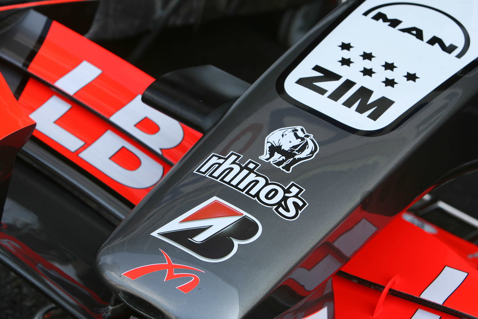 29.07.2006 Hockenheim, Germany, Midland MF1 Racing, Front wing - Formula 1 World Championship, Rd 12