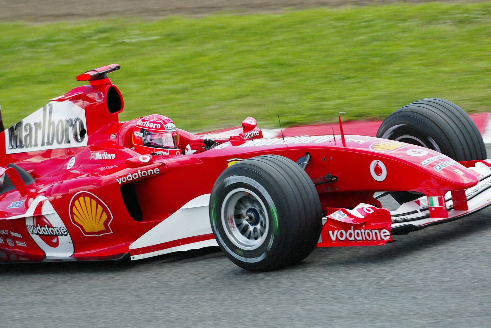 Michael Schumacher - Ferrari F2004
