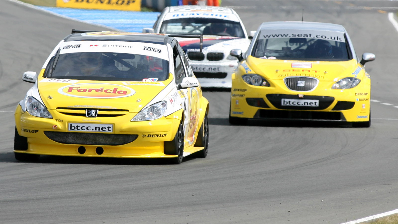 Richard Marsh (GBR), Peugeot 307