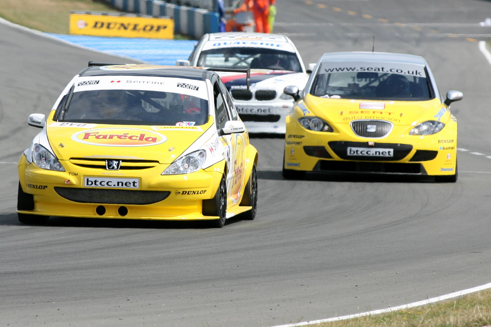 Richard Marsh (GBR), Peugeot 307