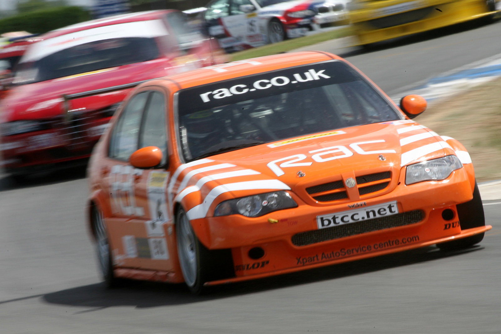 Colin Turkington (GBR), WSR Team RAC MG