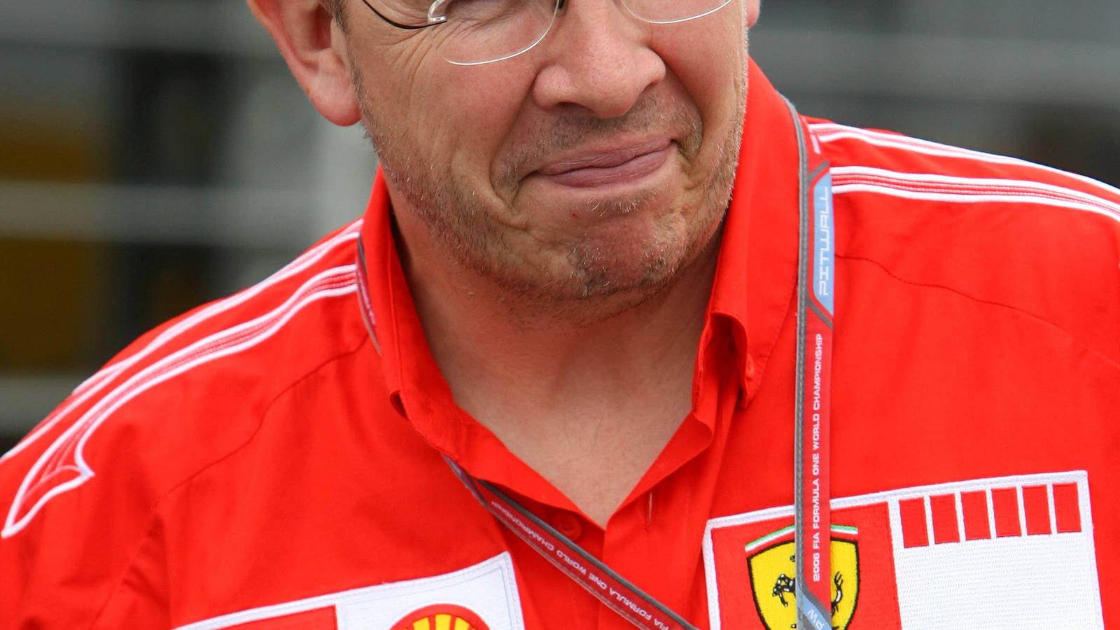 03.08.2006 Budapest, Hungary, Ross Brawn (GBR), Scuderia Ferrari, Technical Director, - Formula 1 Wo