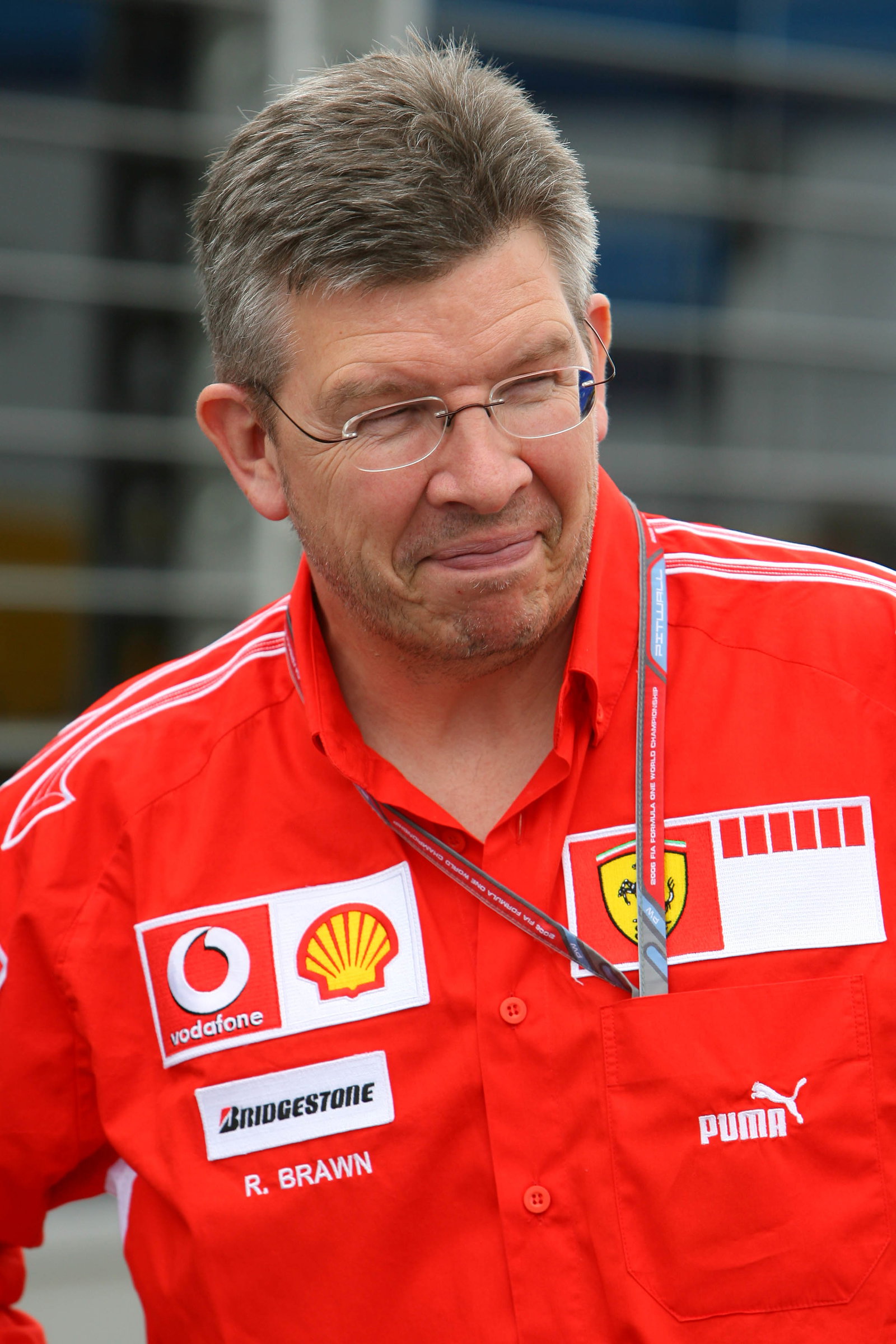 03.08.2006 Budapest, Hungary, Ross Brawn (GBR), Scuderia Ferrari, Technical Director, - Formula 1 Wo