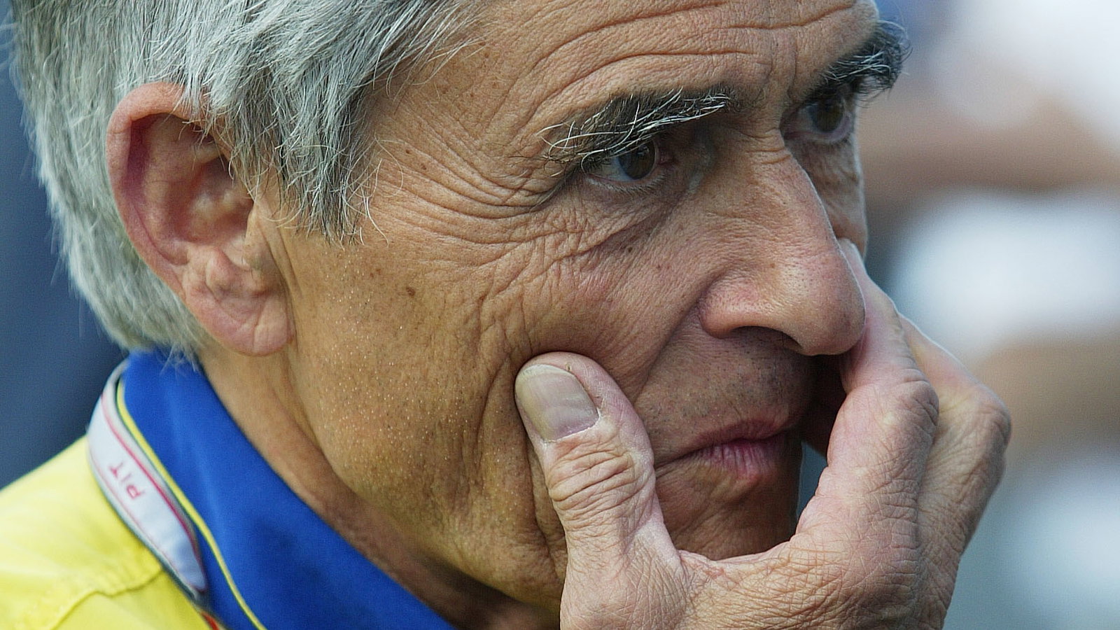 Pierre Dupasquier, Spanish GP, Sunday 9/5/04