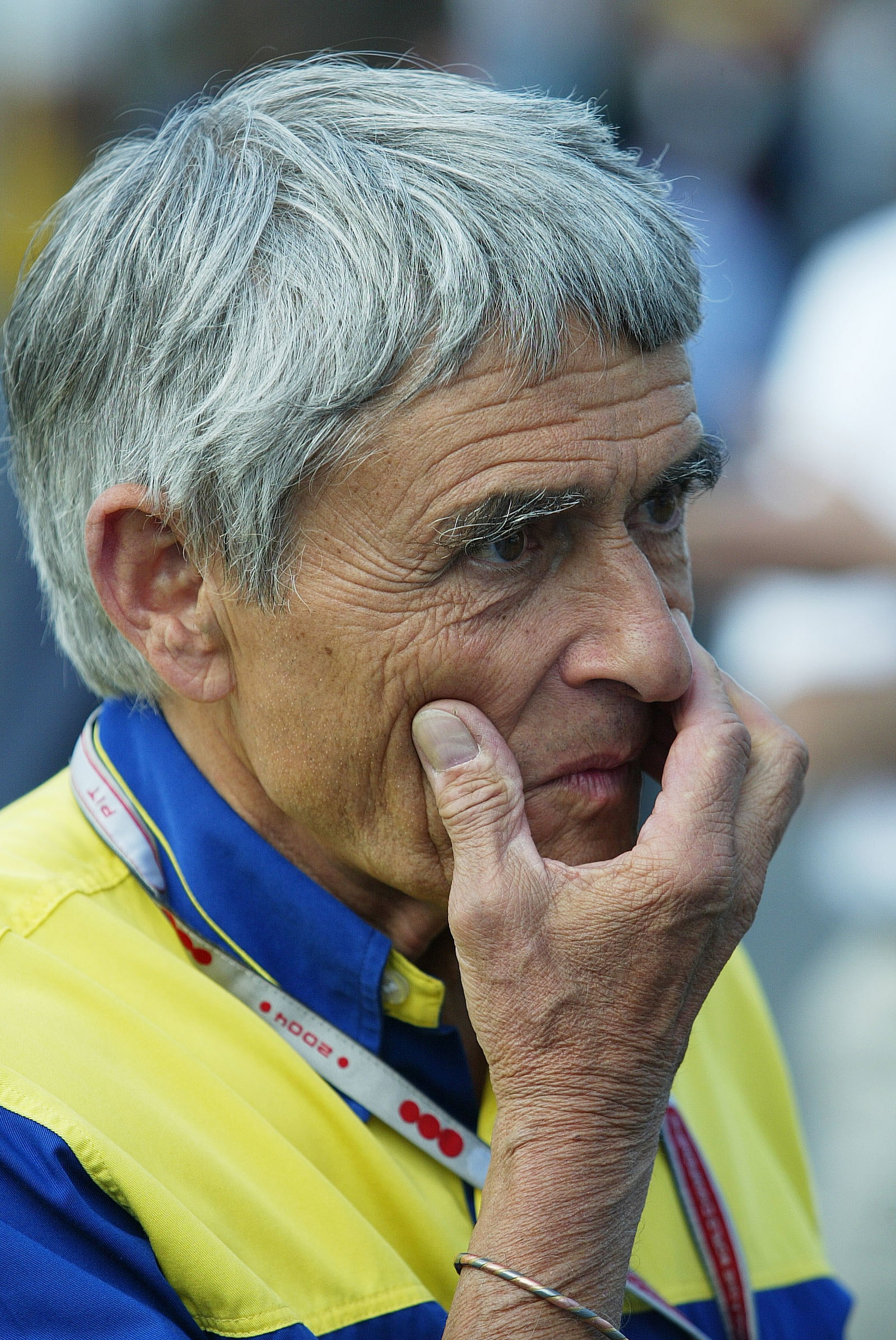 Pierre Dupasquier, Spanish GP, Sunday 9/5/04