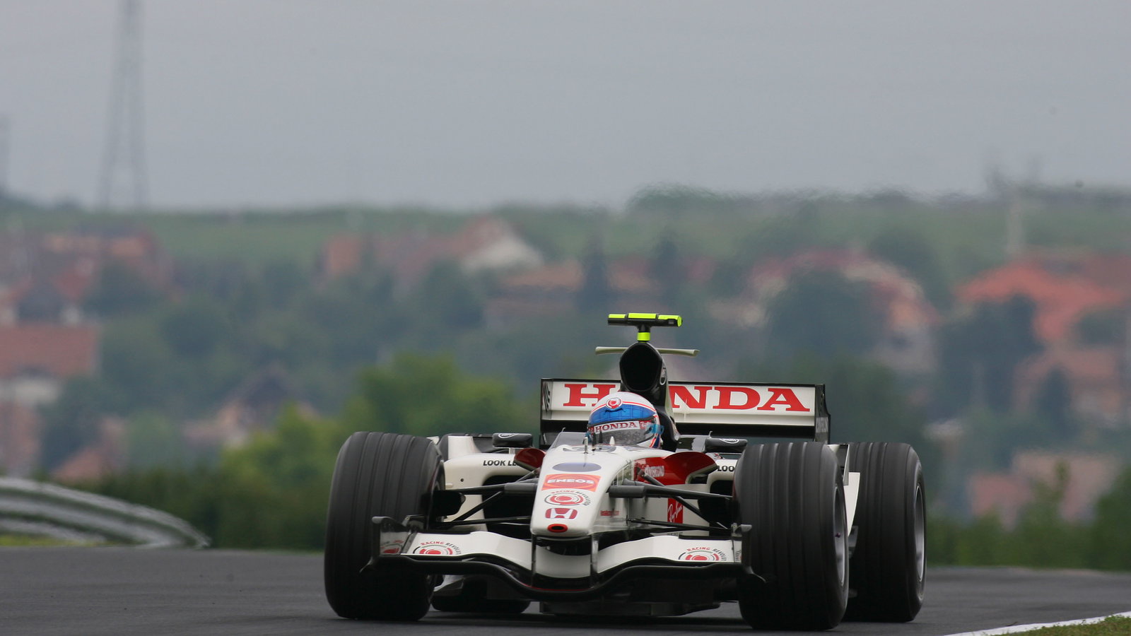 04.08.2006 Budapest, Hungary, Anthony Davidson (GBR), Test Driver, Honda Racing F1 Team, RA106 - For