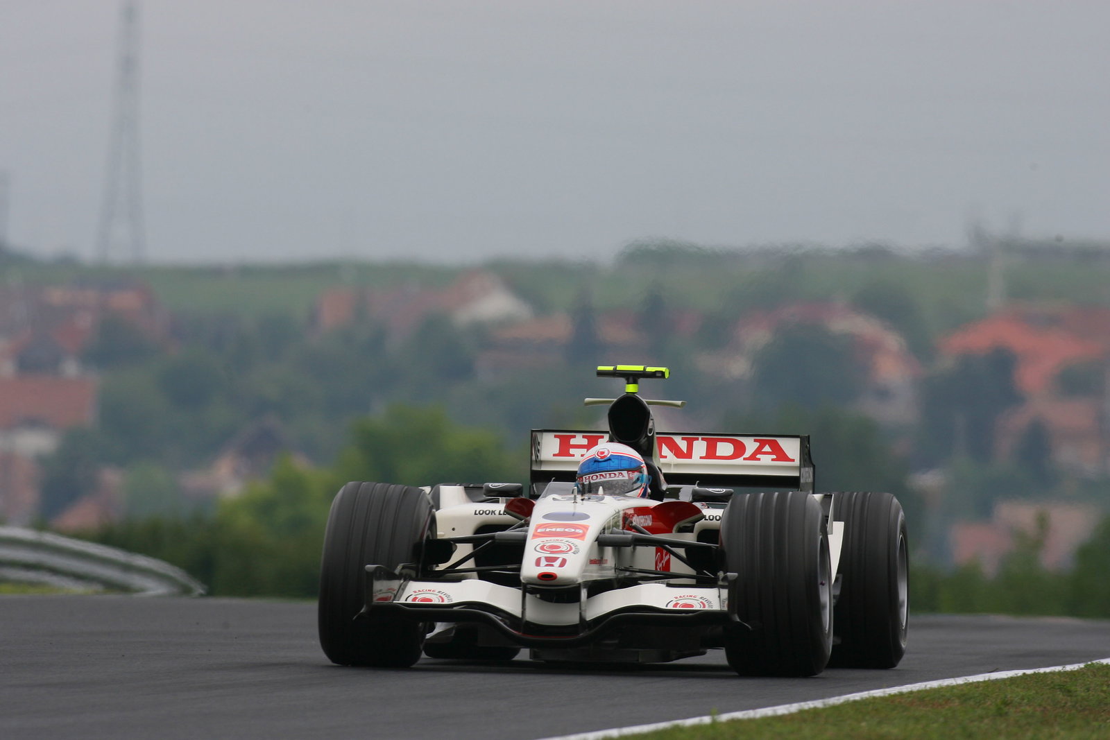 04.08.2006 Budapest, Hungary, Anthony Davidson (GBR), Test Driver, Honda Racing F1 Team, RA106 - For