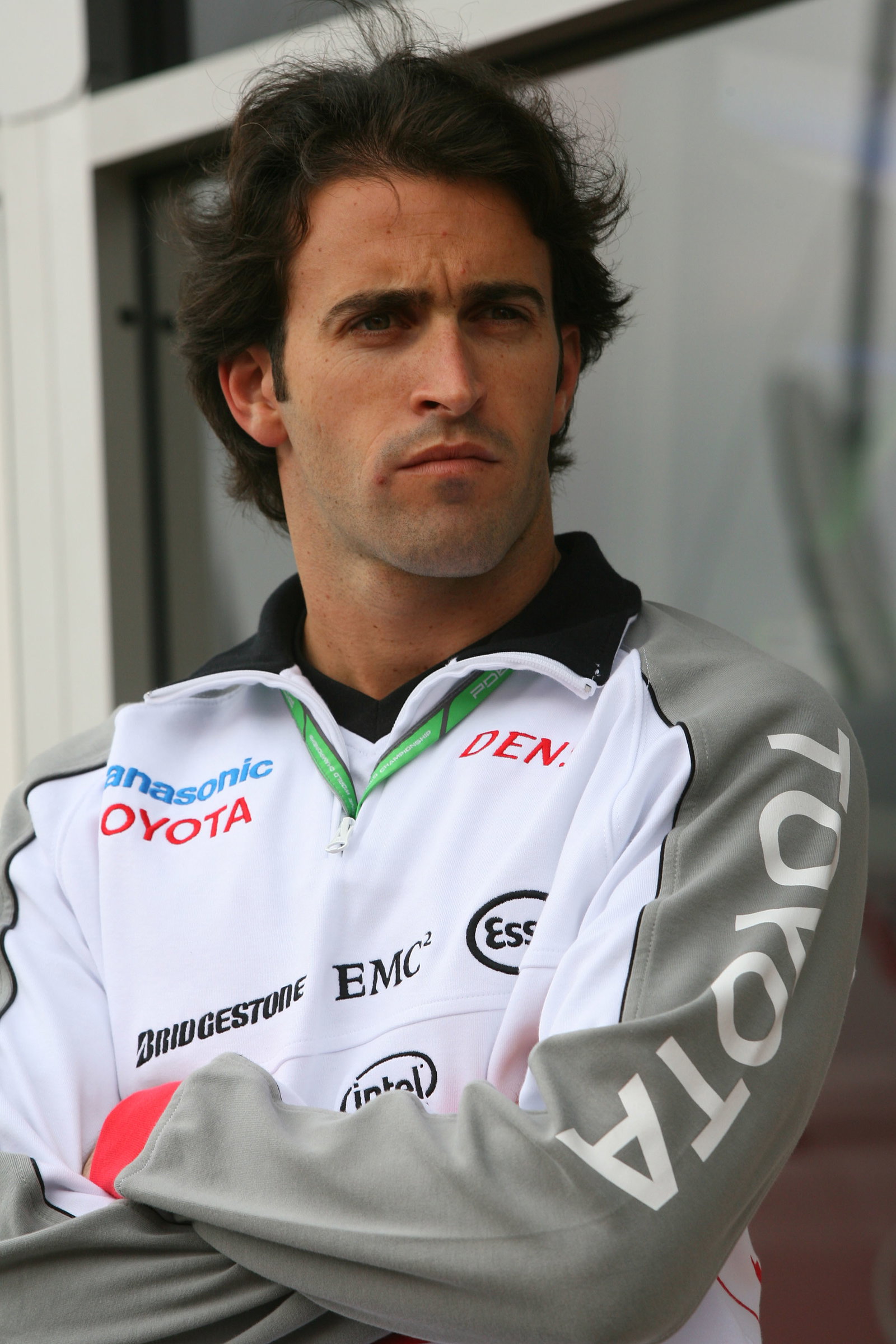04.08.2006 Budapest, Hungary, Ricardo Zonta (BRA), Test Driver, Toyota Racing - Formula 1 World Cham