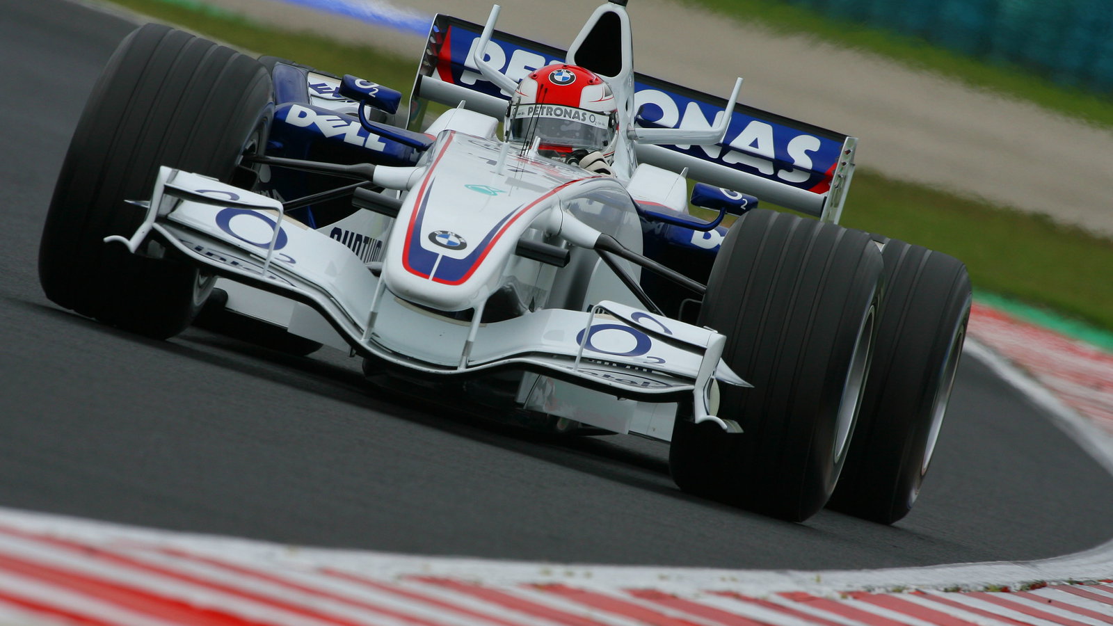 04.08.2006 Budapest, Hungary, Robert Kubica (POL), BMW Sauber F1 Team, F1.06 - Formula 1 World Champ