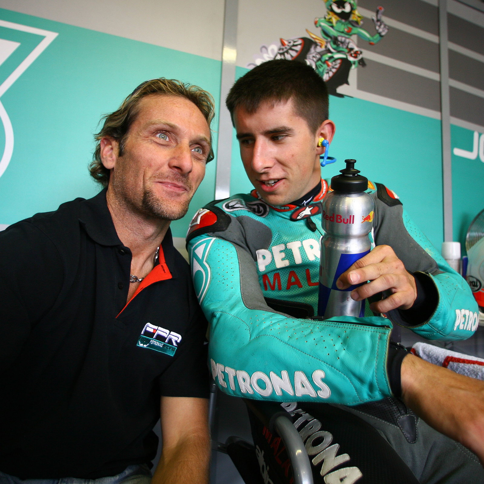 Fogarty and Jones, Brands Hatch WSBK, 2006