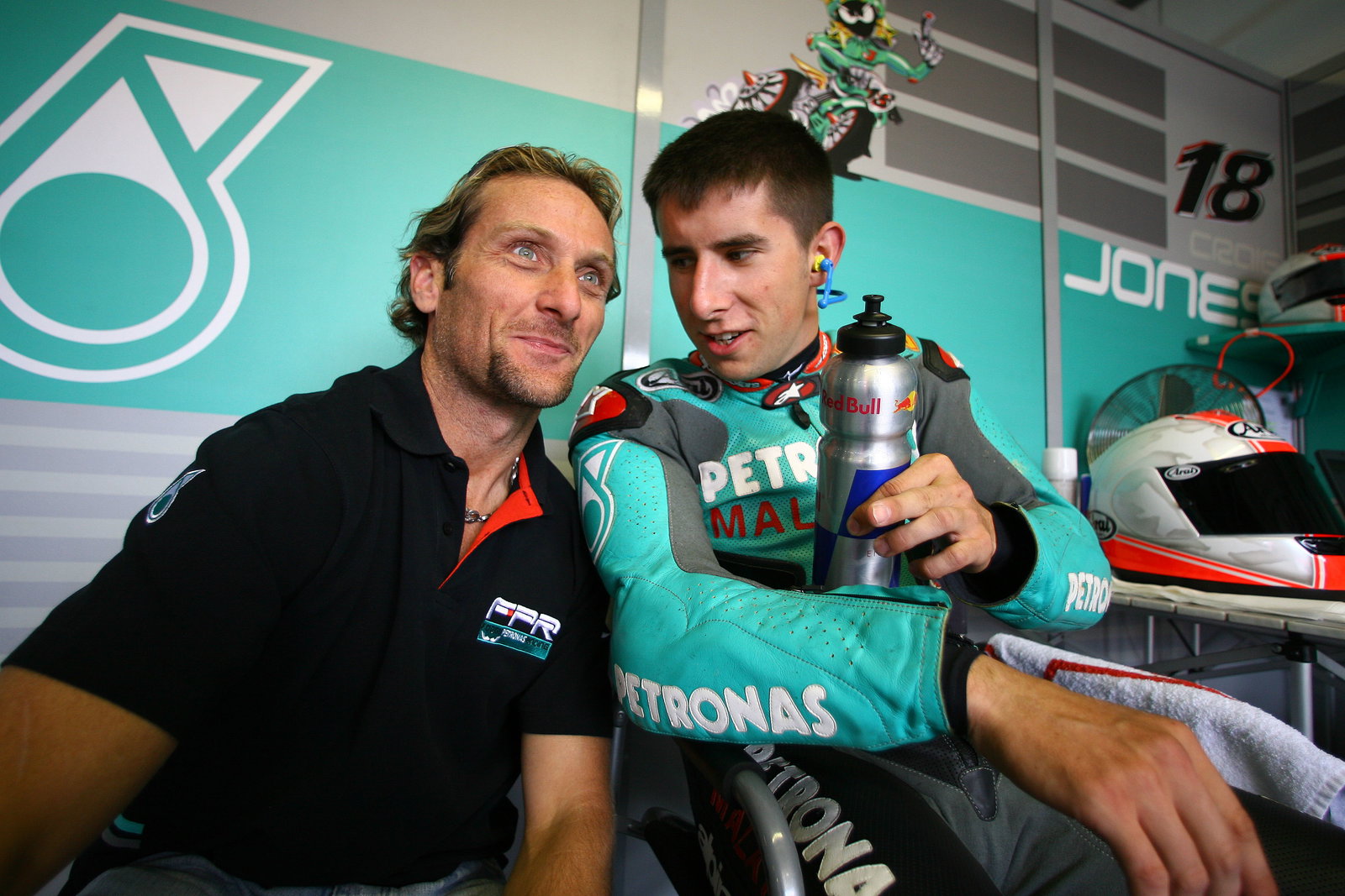 Fogarty and Jones, Brands Hatch WSBK, 2006