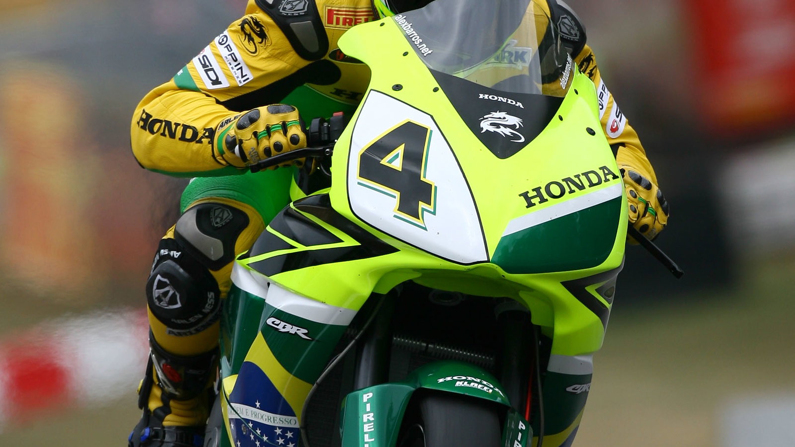 Barros, Brands Hatch WSBK, 2006