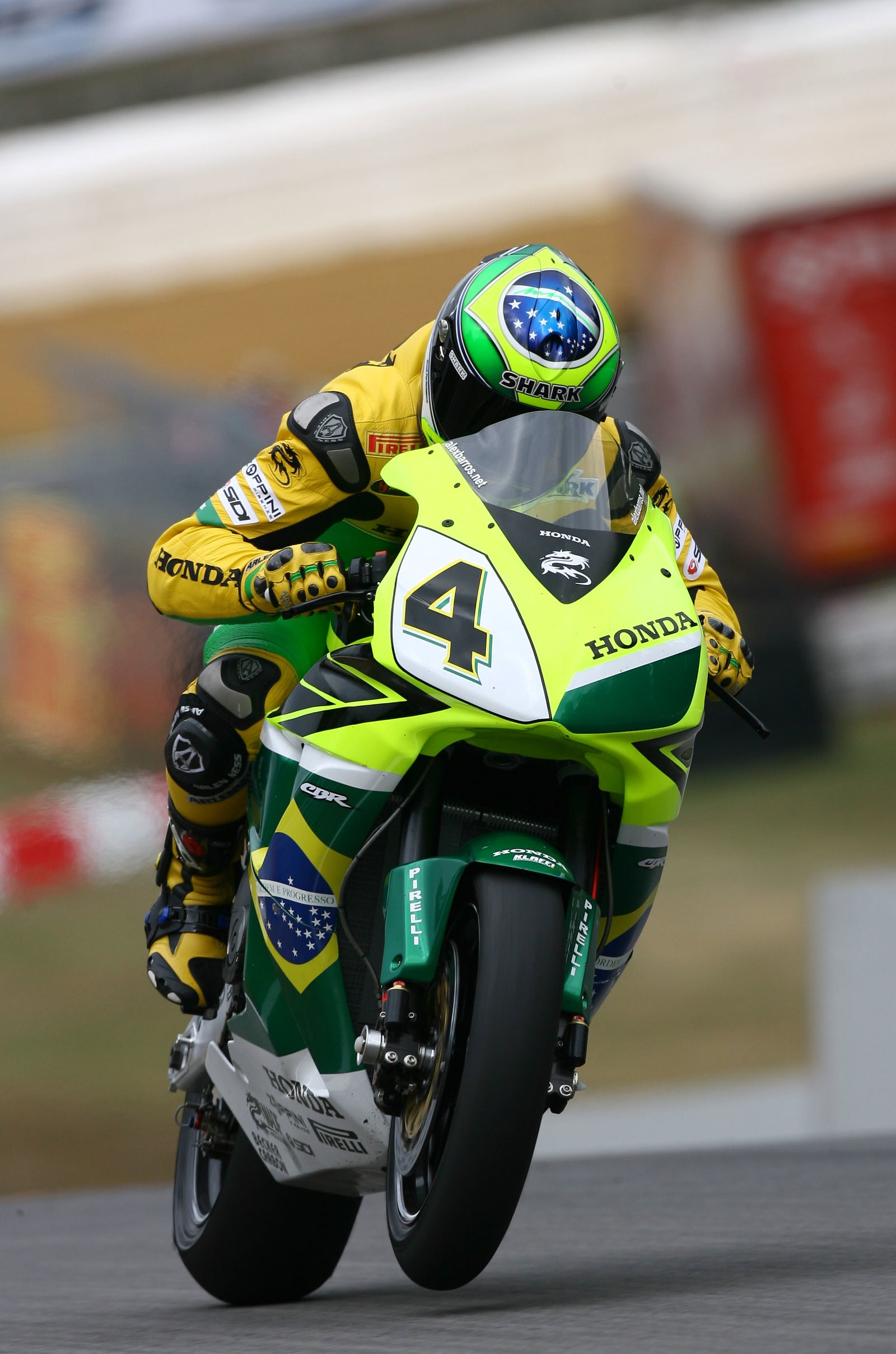 Barros, Brands Hatch WSBK, 2006