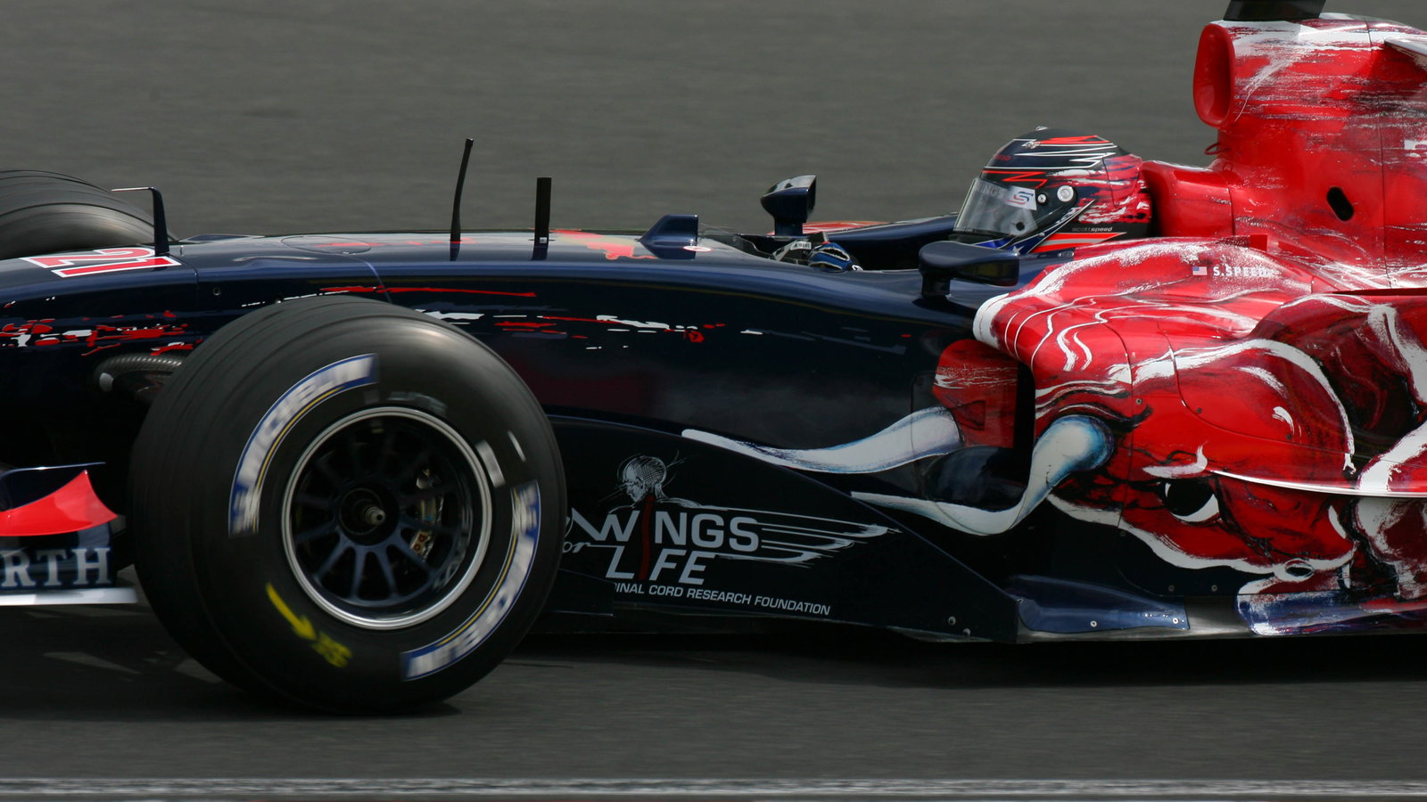 05.08.2006 Budapest, Hungary, Scott Speed (USA), Scuderia Toro Rosso, STR01 - Formula 1 World Champi