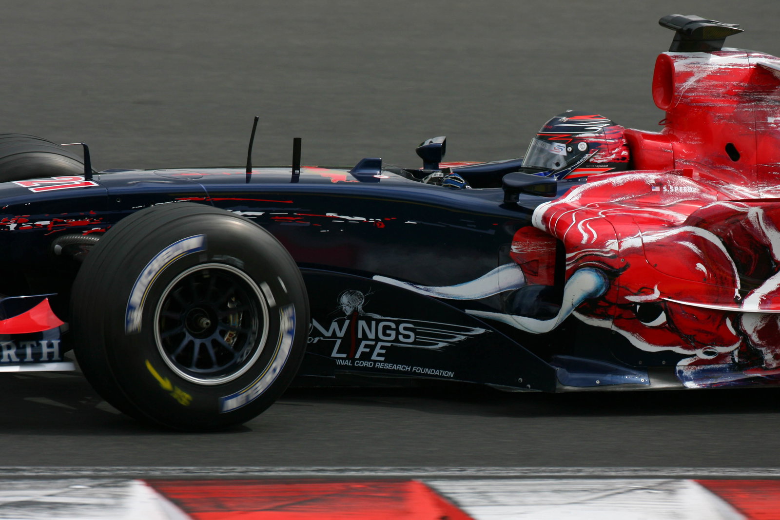 05.08.2006 Budapest, Hungary, Scott Speed (USA), Scuderia Toro Rosso, STR01 - Formula 1 World Champi