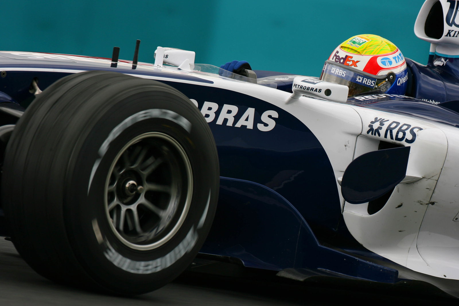 05.08.2006 Budapest, Hungary, Mark Webber (AUS), Williams F1 Team, FW28 Cosworth - Formula 1 World C
