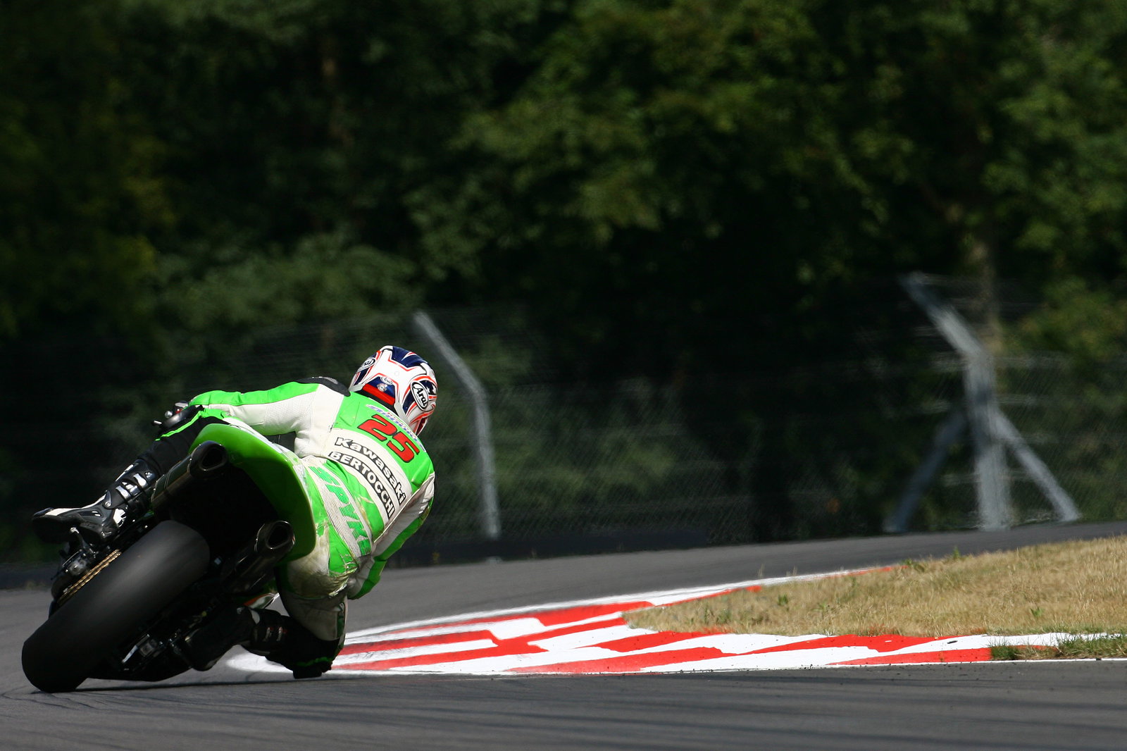Brookes, Brands Hatch WSBK, 2006