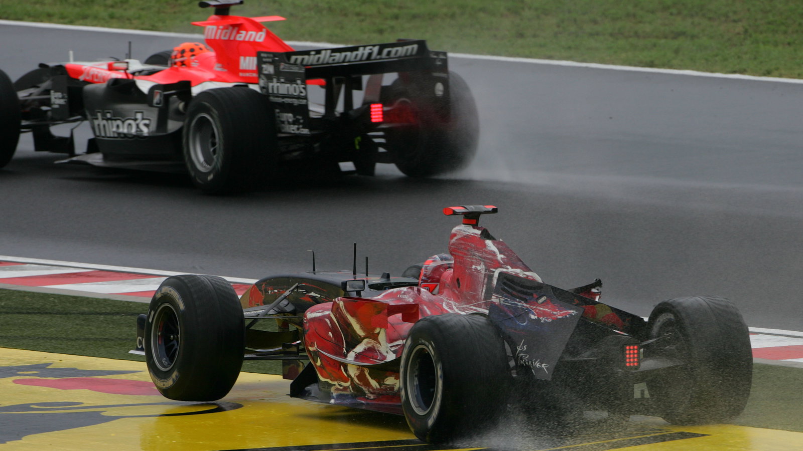 06.08.2006 Budapest, Hungary, Vitantonio Liuzzi (ITA), Scuderia Toro Rosso, STR01 - Formula 1 World 
