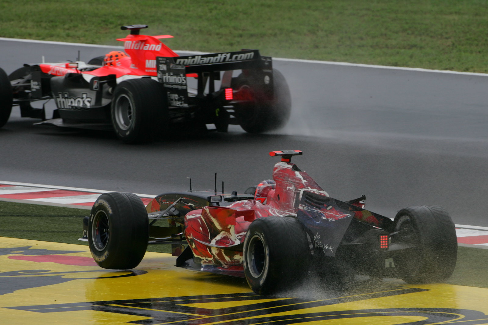 06.08.2006 Budapest, Hungary, Vitantonio Liuzzi (ITA), Scuderia Toro Rosso, STR01 - Formula 1 World 