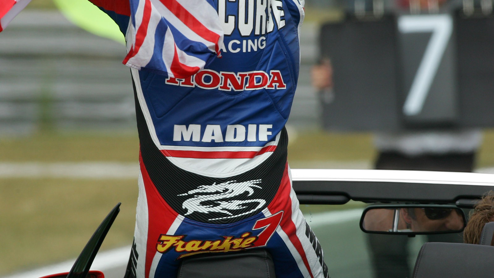 frankie chili team kalaffi honda world superbikes says farewell to brands hatch sunday 06/08/06