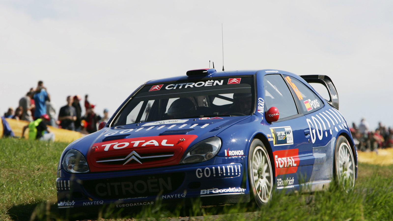 Xavier Pons (ESP) Kronos Citroen Xsara World Rally of Germany, 11-13 August 2006, Germany