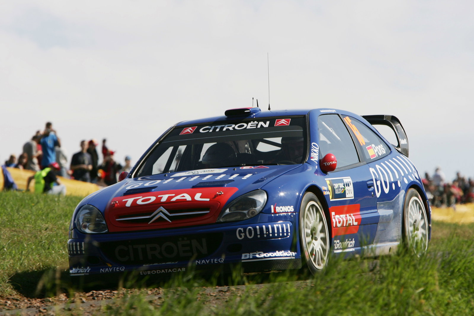 Xavier Pons (ESP) Kronos Citroen Xsara World Rally of Germany, 11-13 August 2006, Germany