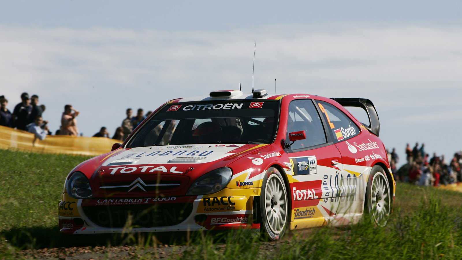 Daniel Sordo (ESP) Kronos Citroen Xsara World Rally of Germany, 11-13 August 2006, Germany