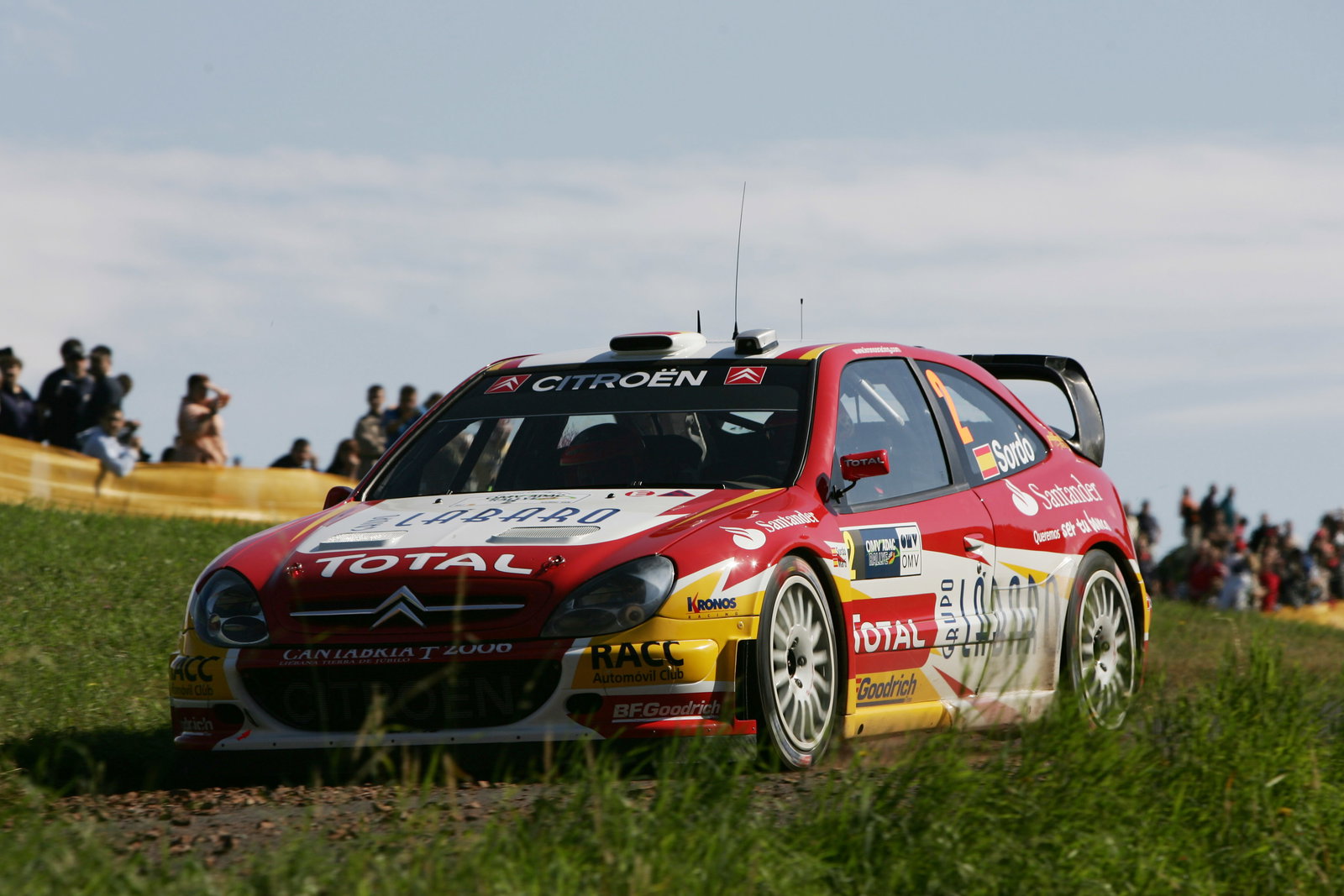 Daniel Sordo (ESP) Kronos Citroen Xsara World Rally of Germany, 11-13 August 2006, Germany