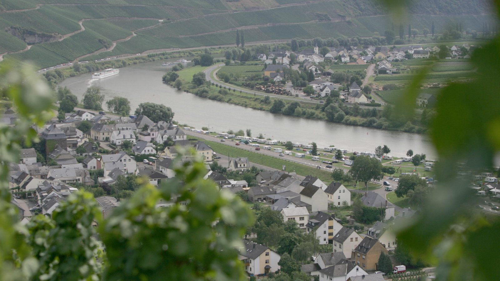 Typical German vineyard atmosphere World Rally of Germany, 11-13 August 2006, Germany