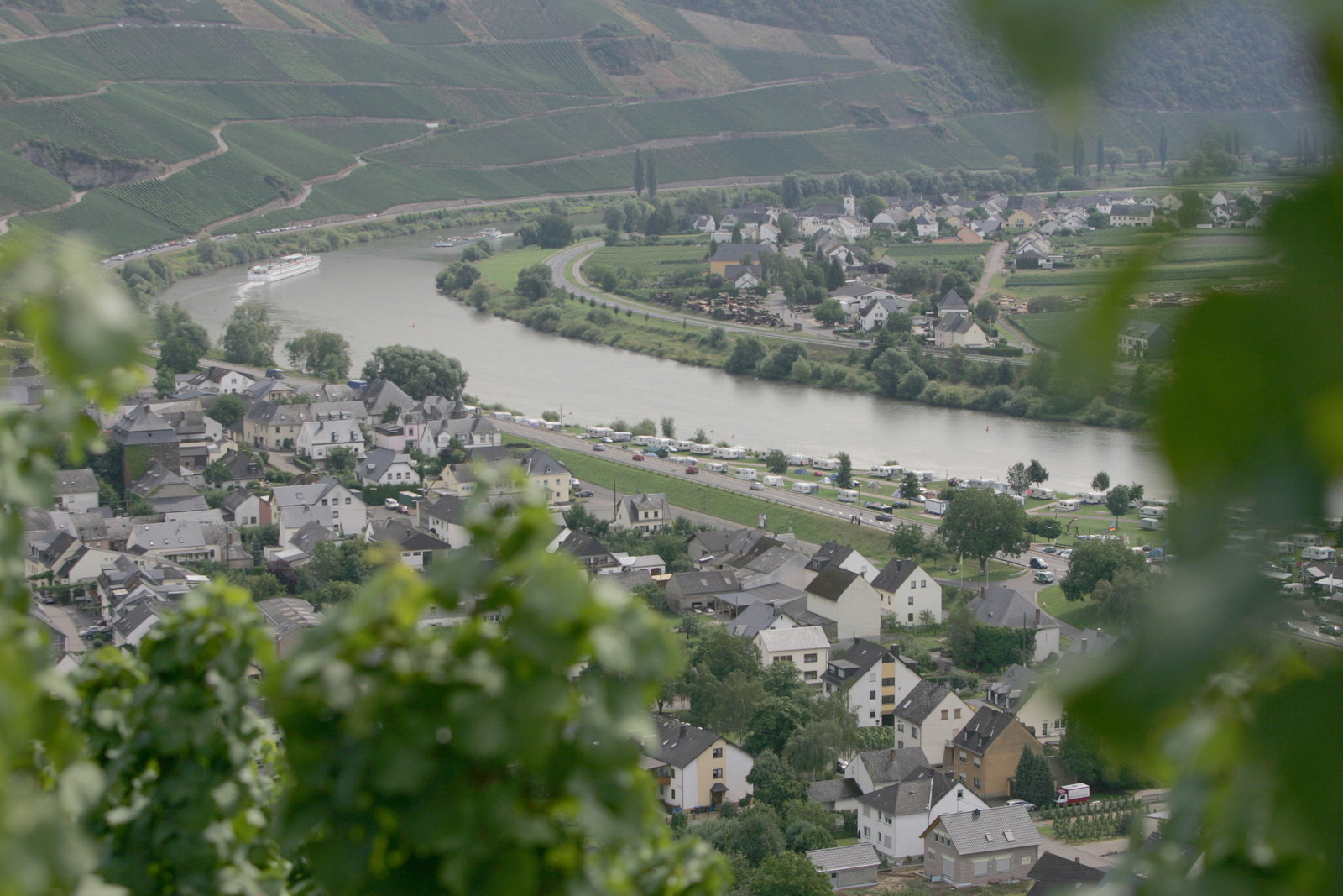 Typical German vineyard atmosphere World Rally of Germany, 11-13 August 2006, Germany