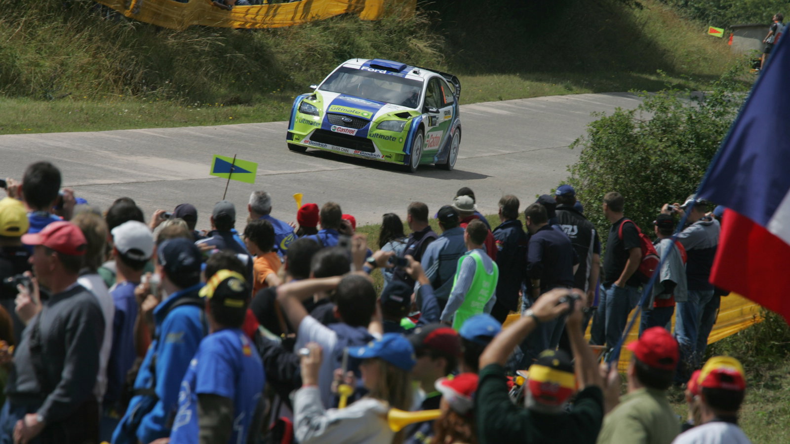 Marcus Gronholm (FIN) BP Ford Focus WRC World Rally of Germany, 11-13 August 2006, Germany